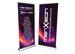 Pull Up Banners for Trade Shows and Indoor Promotions
