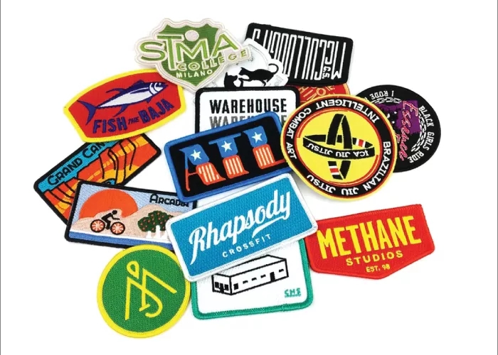 Custom Patches for Apparel, Hats and Merchandise