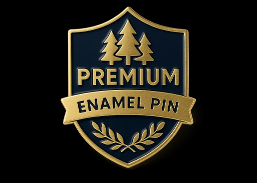 Custom Enamel Pins for Brands, Events and Merchandise