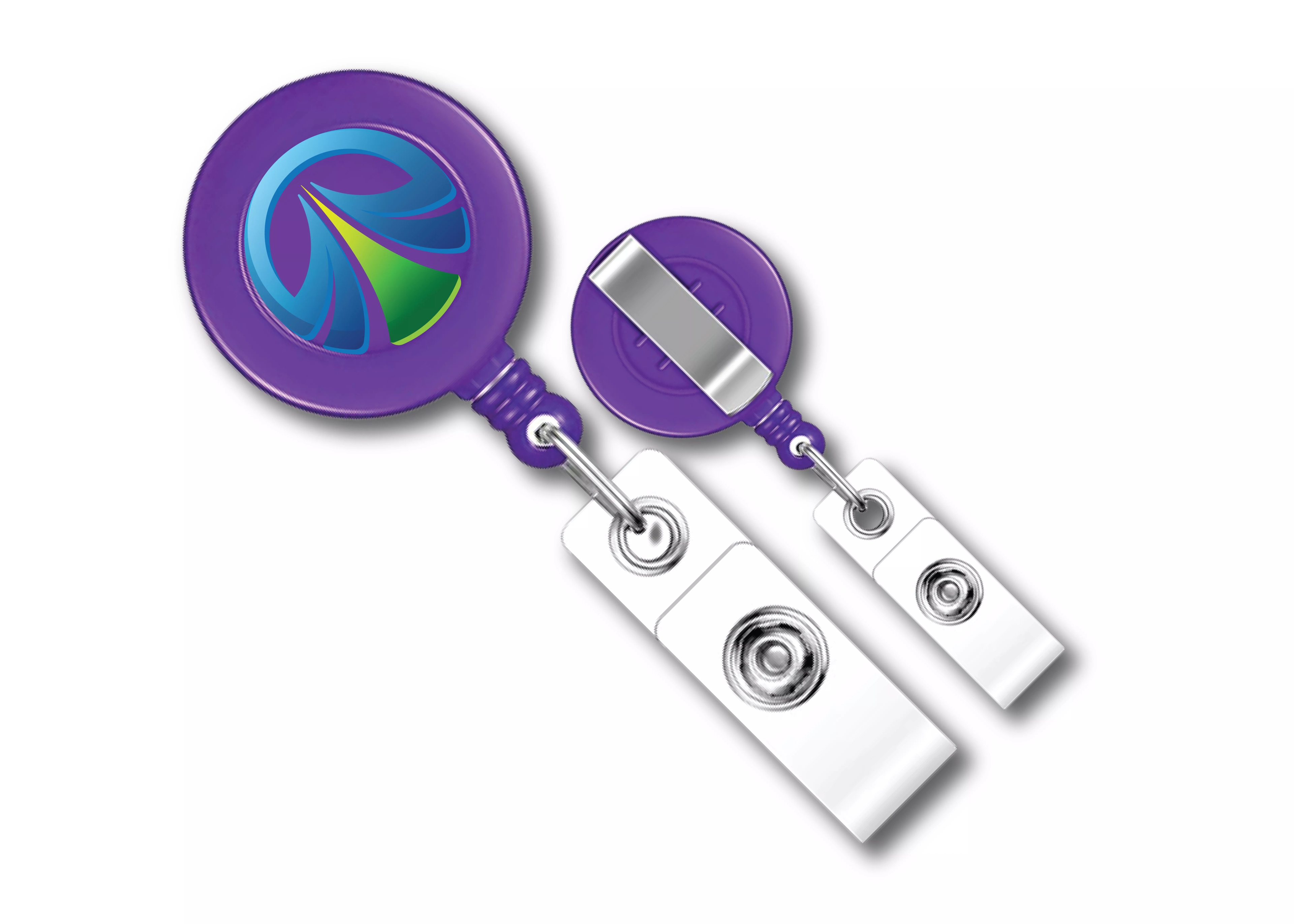 Pull Reels for ID Cards and Staff Badges