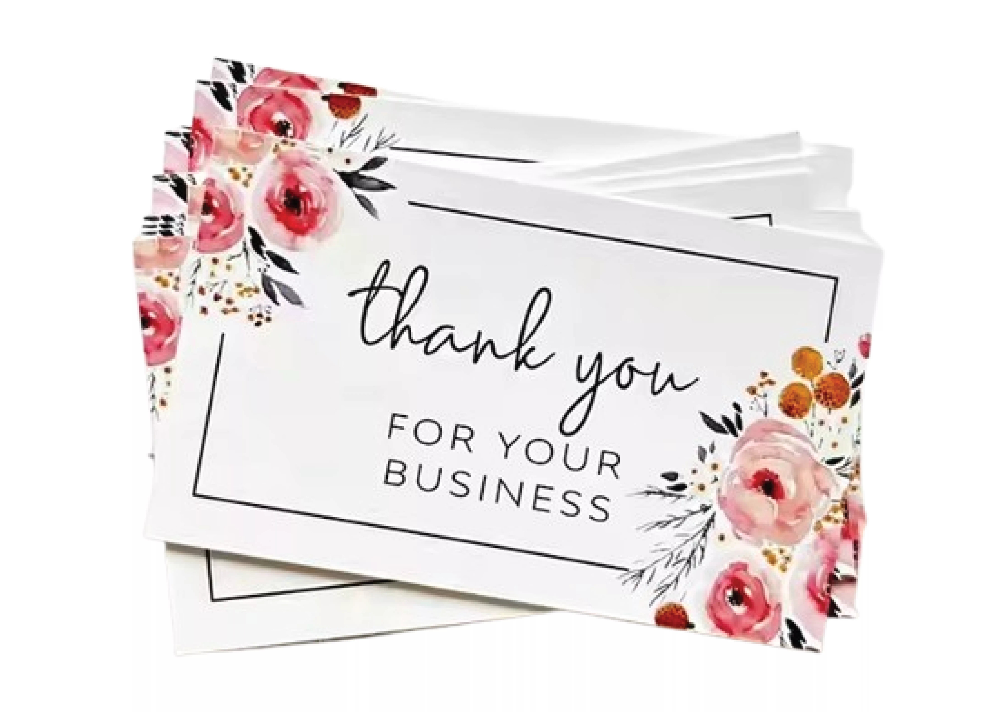 Art Cards for Branding, Packaging and Customer Messages