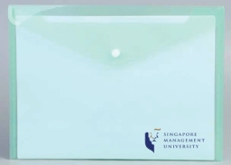 A4 PVC Button FIle