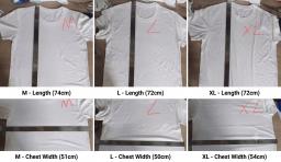 Cotton 180 GSM Round Neck
