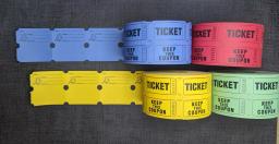 Raffle Ticket (500 pcs)