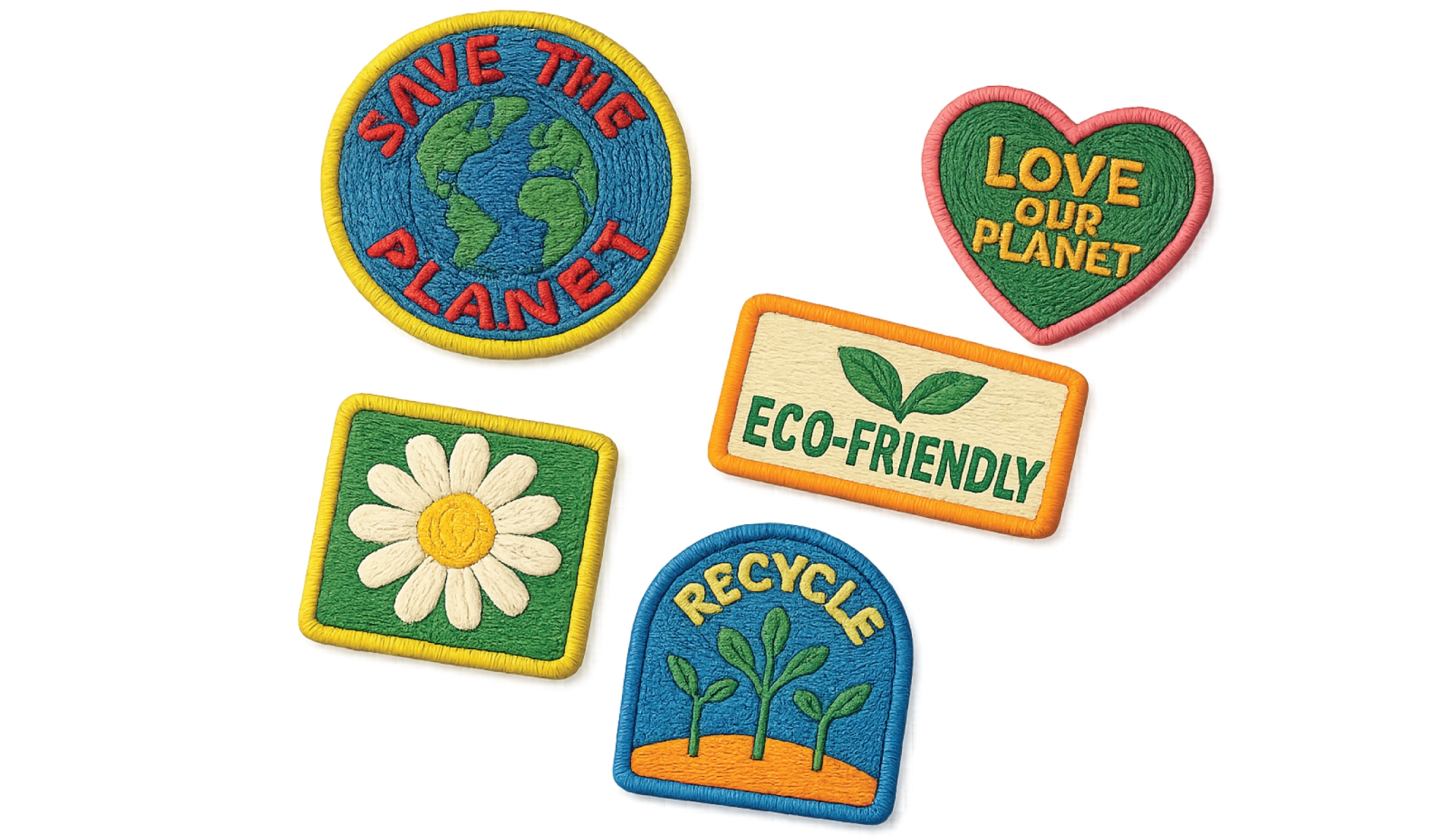 Embroidered Patches