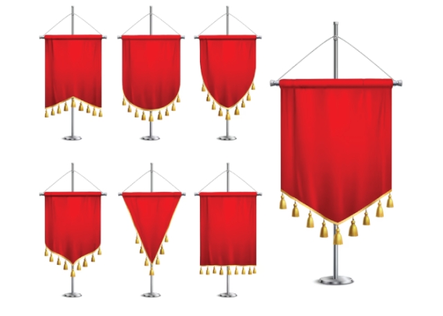 Tassel Flag