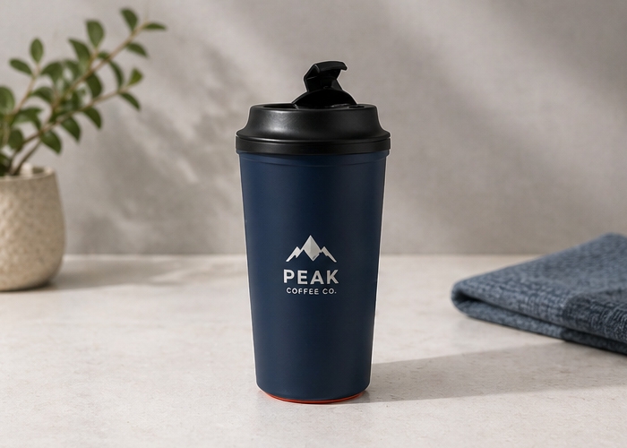 340ml ARTIART Spirit Double Wall Suction Mug