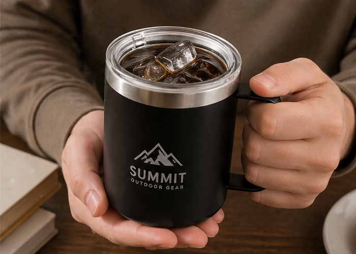 360ml Insulated Camper Stainless Steel Mug