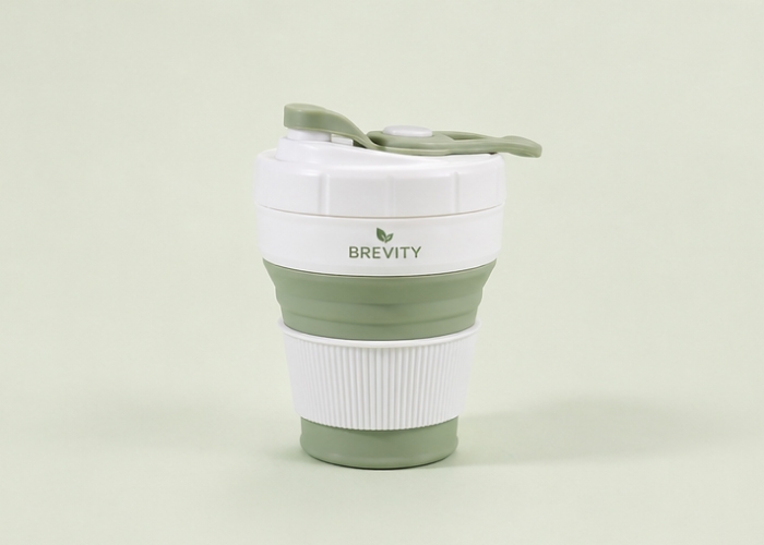 450ml Collapsible Coffee Mug
