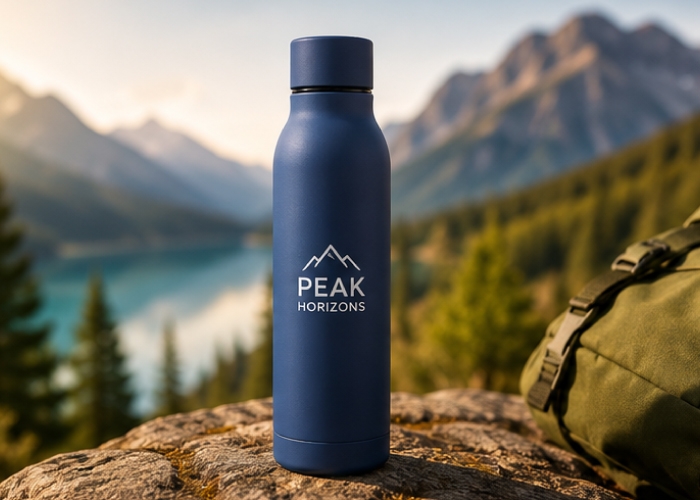 500ml Gleam Vacuum Insulated Water Bottle