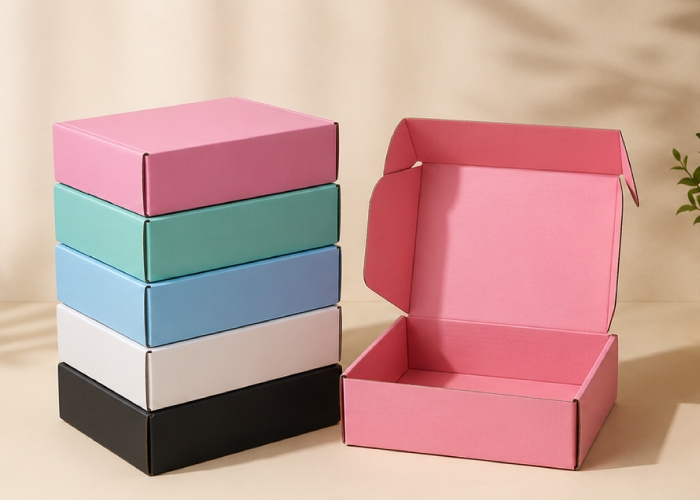 Coloured Kraft Box