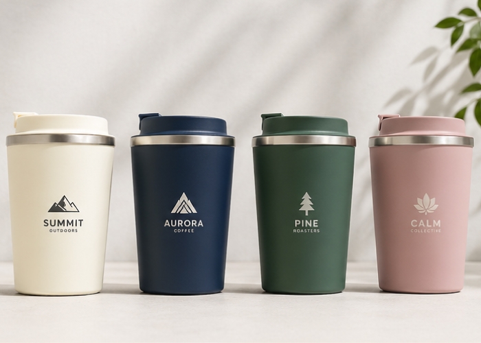340ml Stainless Steel Suction Coffee Cup