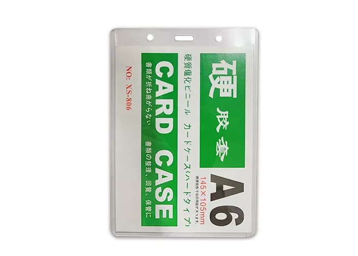 A6 Plastic Holder
