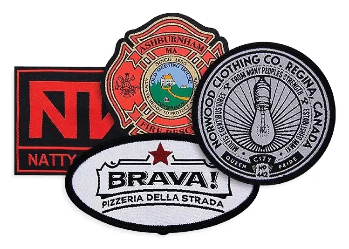 Woven Patches