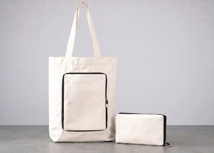 Foldable Canvas Bag