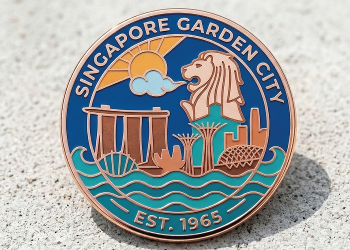 Hard Enamel Pins