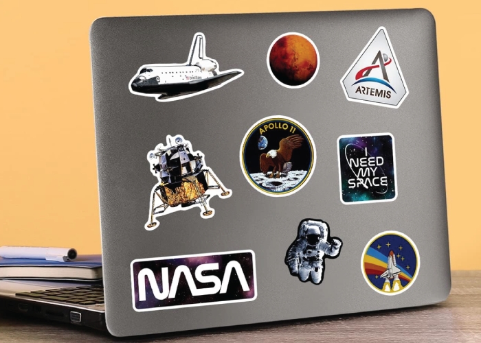 Laptop Sticker