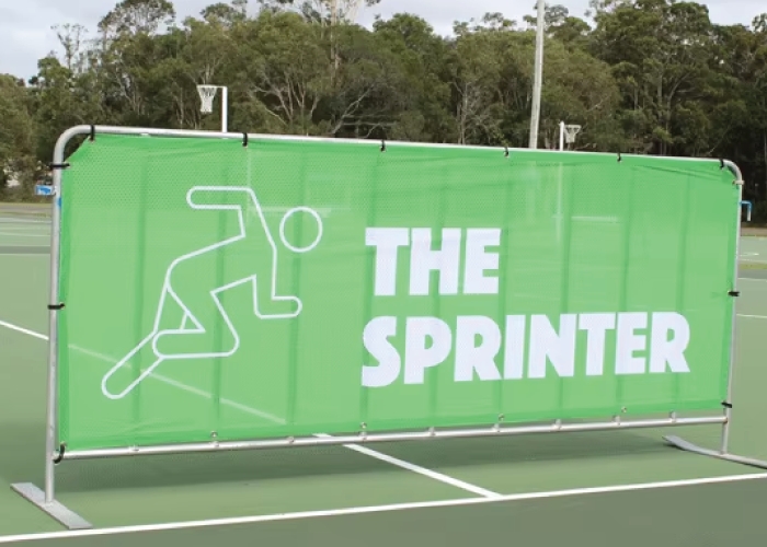 Mesh Banner