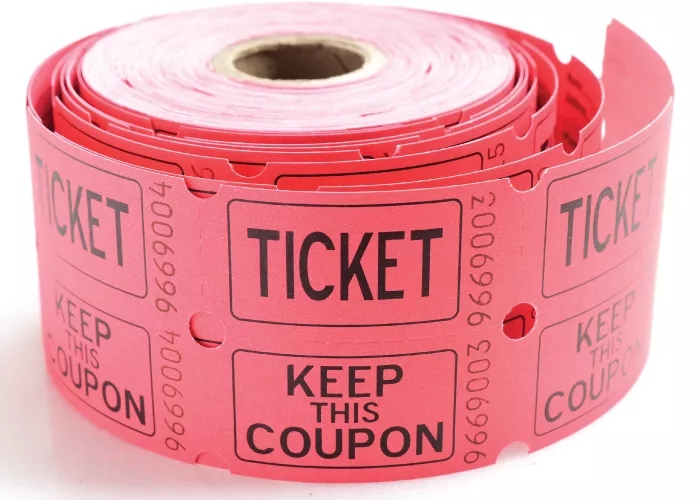 Raffle Tickets Default Style
