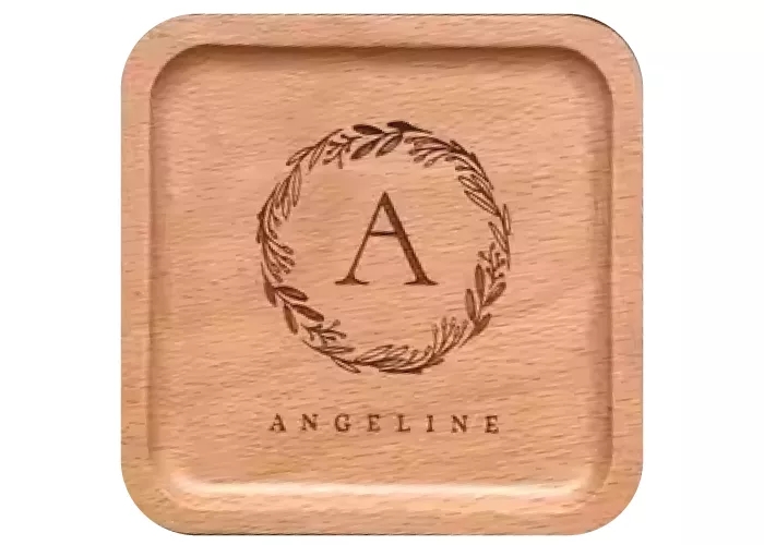wood coaster
